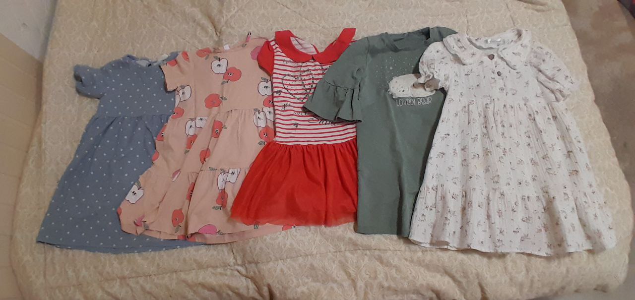 Большой мешок классных вещей на девочку 116см - Одежда в Тюмень - фото 6