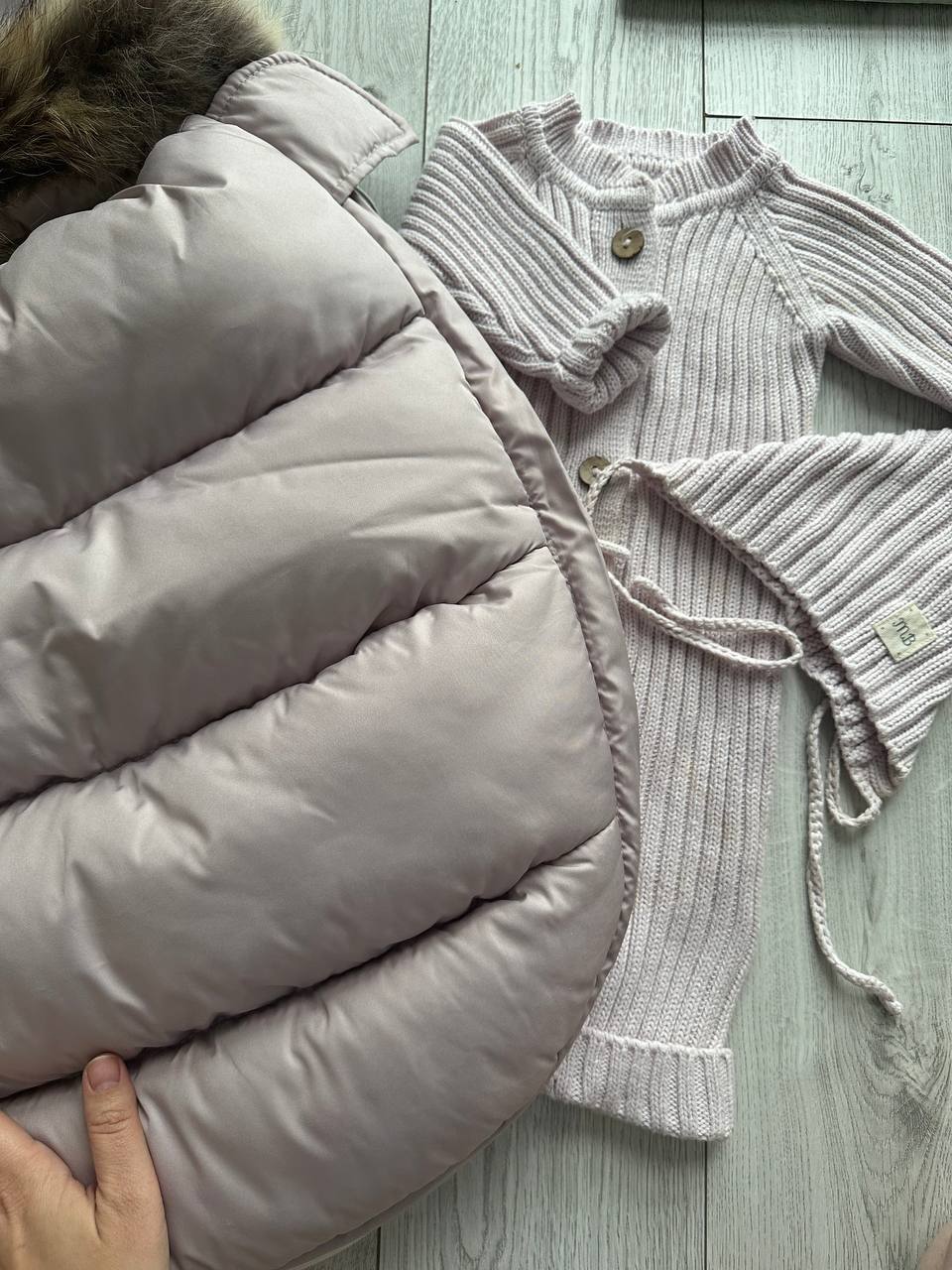 Продажа детских комплектов с меховым конвертом - Товары для детей в Тюмень - фото 2