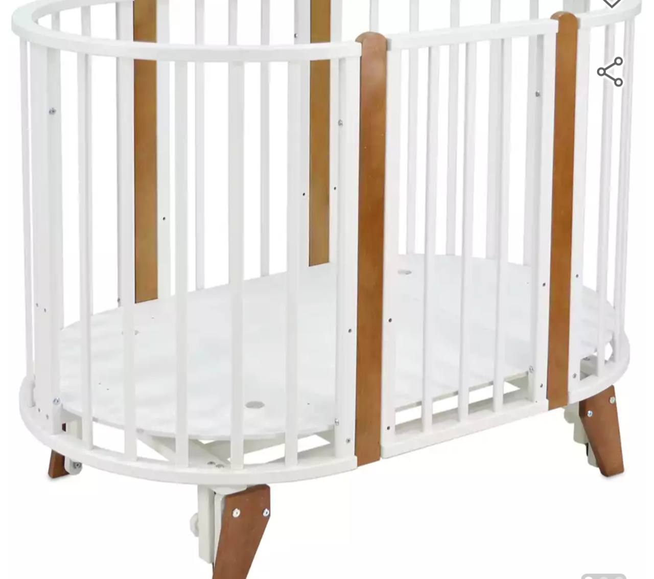 Продается детская кровать с матрасом и аксессуарами - Товары для детей в Тюмень