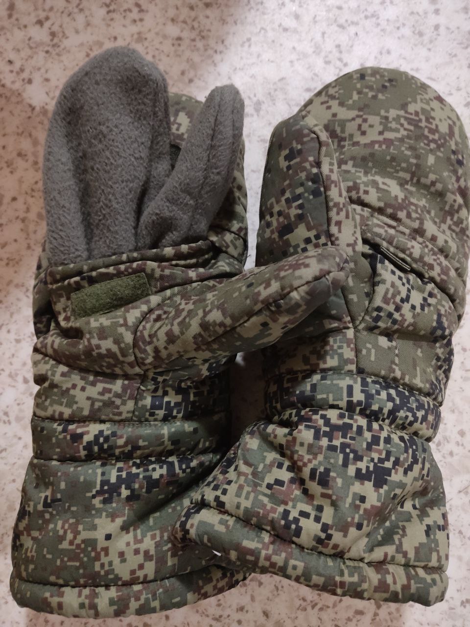 Варежки вкпо новые - Одежда в Тюмень - фото 2