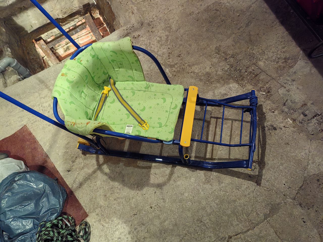 Санки - Хобби и отдых в Тюмень - фото 3