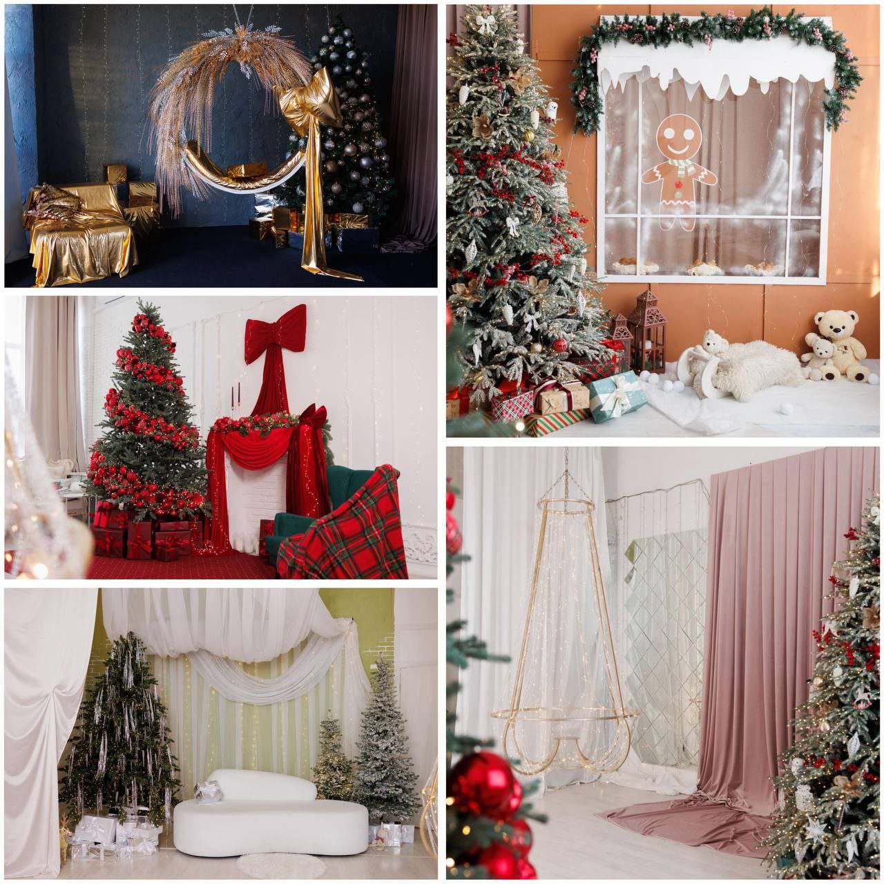 Новогодняя фотосессия в студии - Услуги в Барнаул