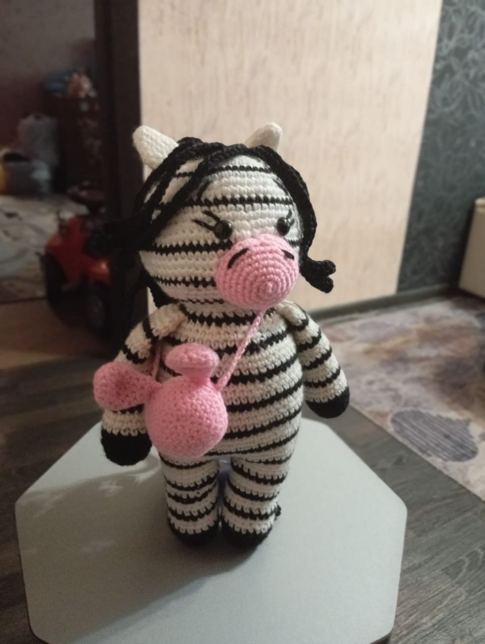 Зебра ручной работы - Хобби и отдых в Барнаул