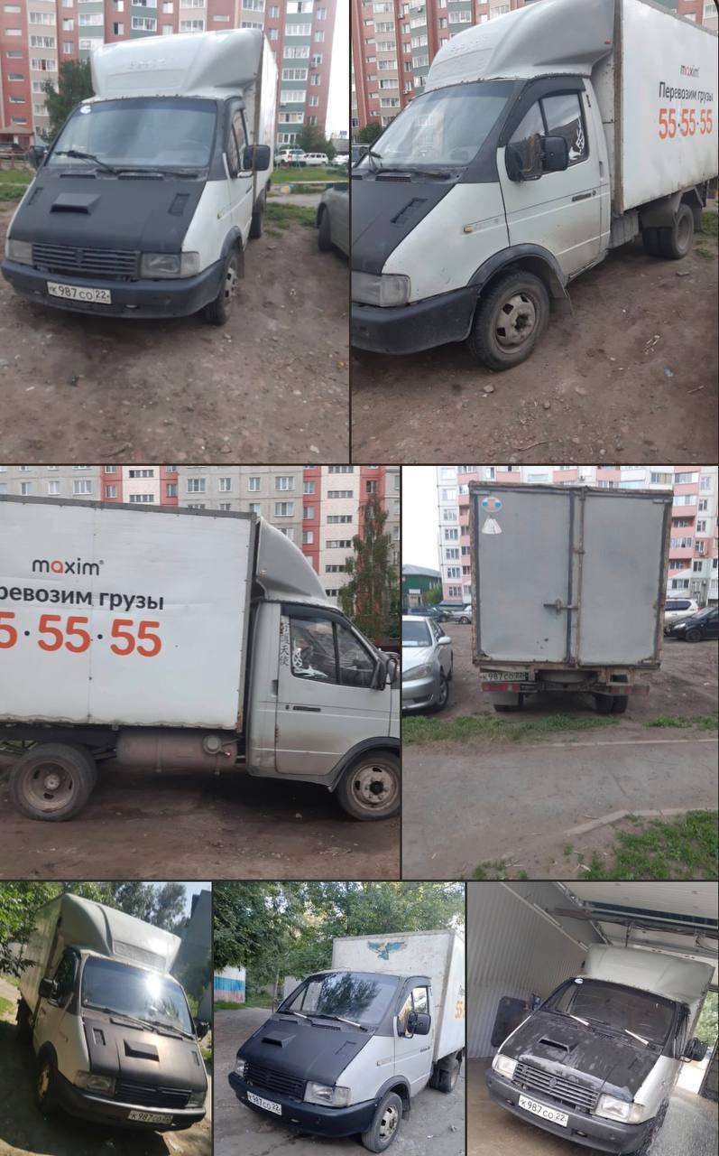 Продам на ходу - Авто в Барнаул