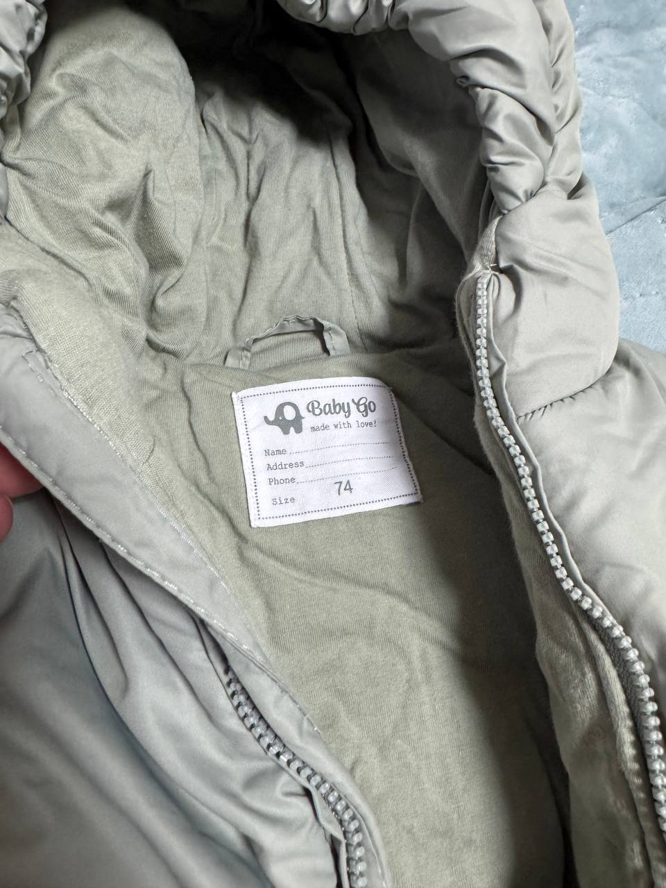 Комбинезон детский - частное объявление в Барнаул