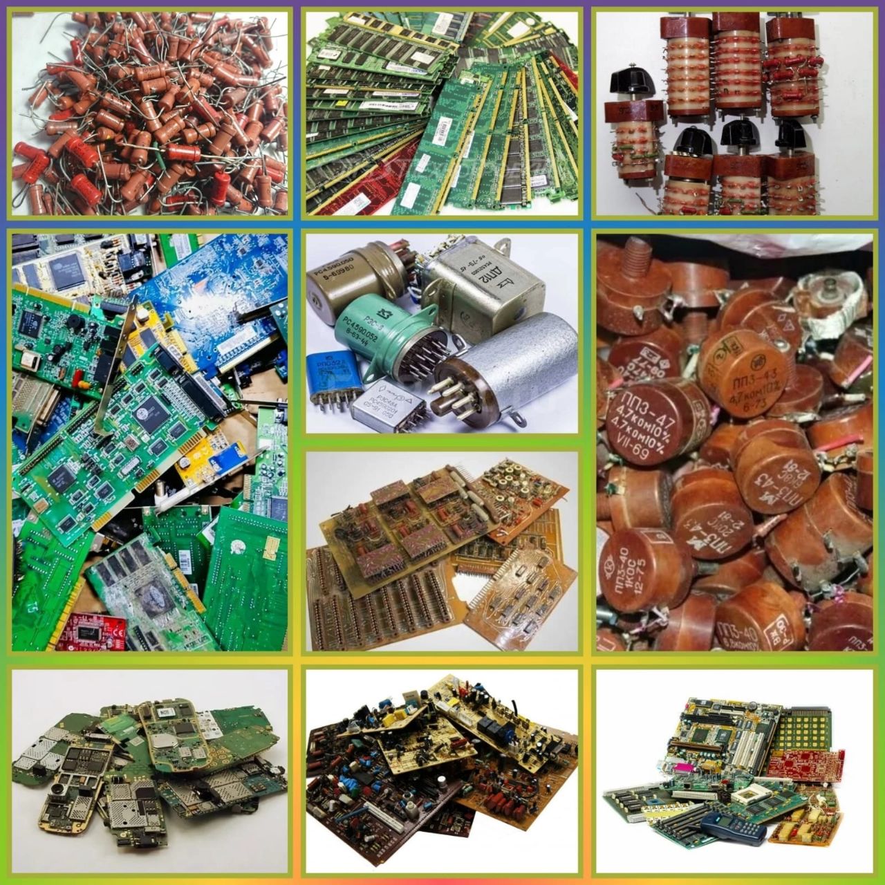 Покупка лома электроники и драгоценных металлов - Электроника в Барнаул