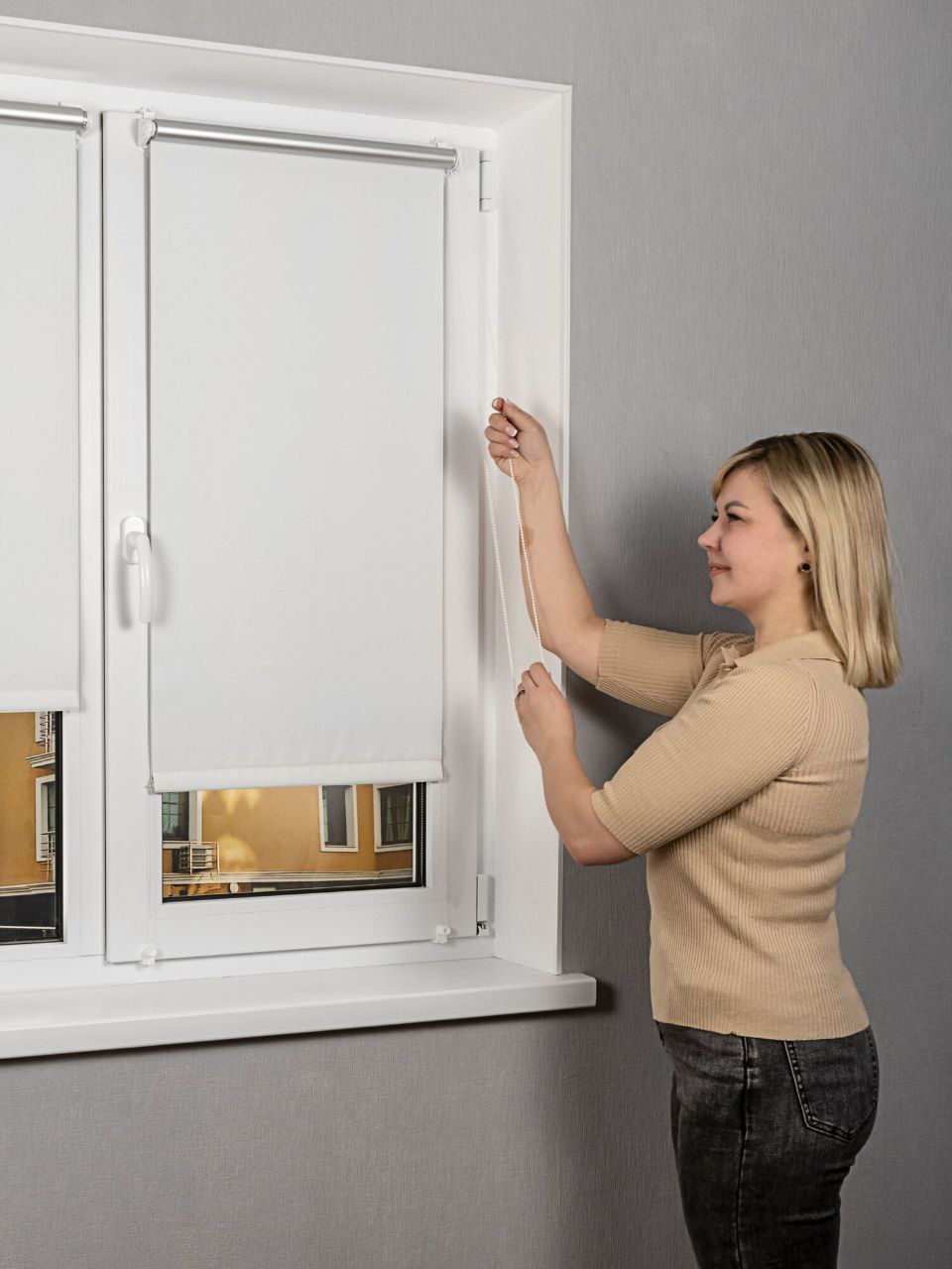 Рулонные шторы и жалюзи под ваш размер - частное объявление в Юдино, Залесный, Осиново (Кировский)