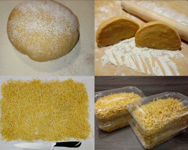 Домашняя лапша ручной нарезки - частное объявление в Кировский