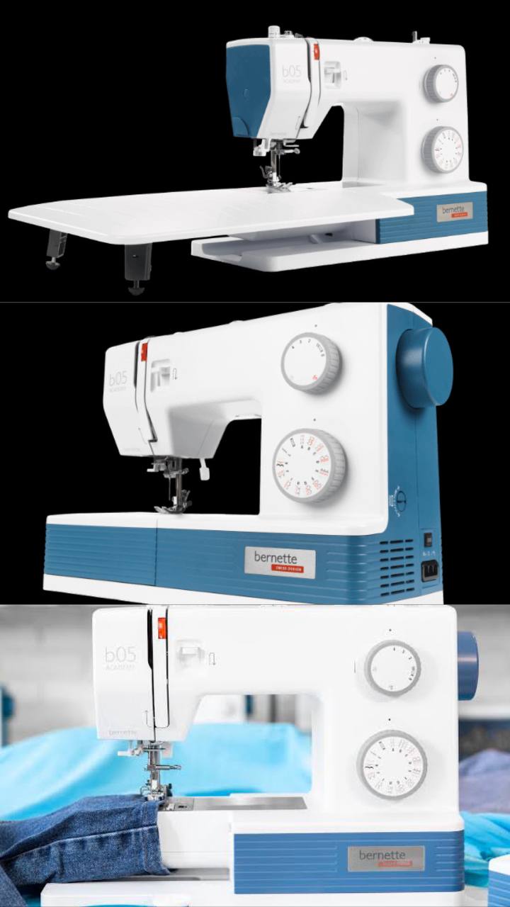 Продаётся швейная машинка Bernette b05 Academy - частное объявление в Набережные Челны