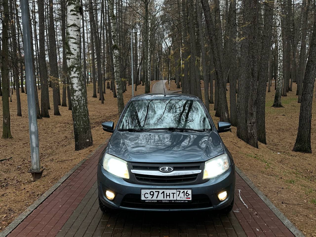 Lada Granta 2014 года - Авто в Уфа - фото 3
