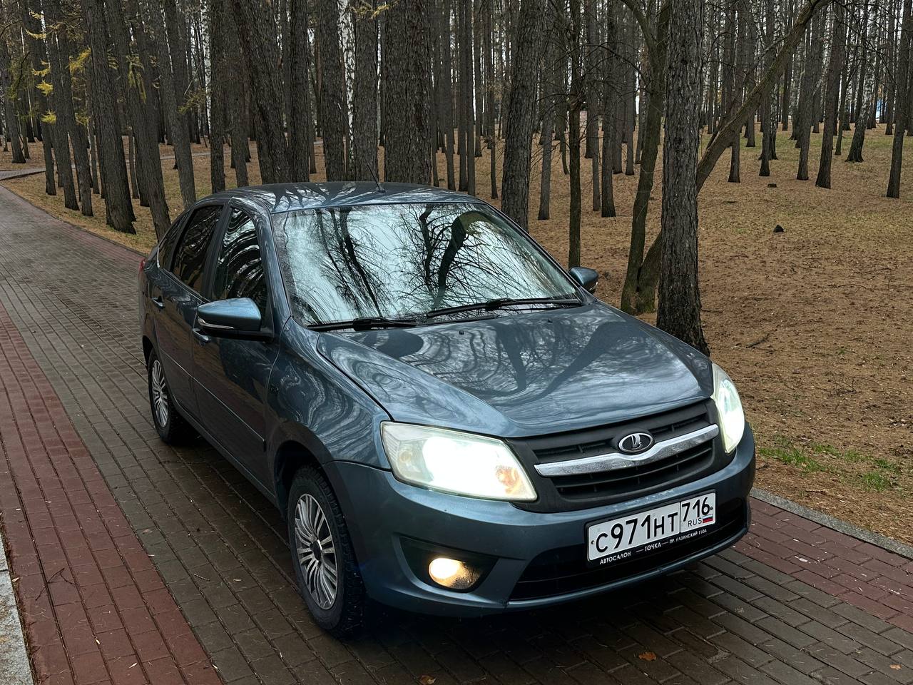 Lada Granta 2014 года - Авто в Уфа - фото 5