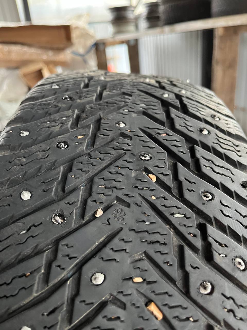 Продам шины Hakkapelitta 8 205/55/16r - Авто в Уфа