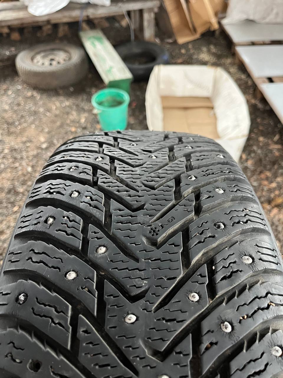 Продам шины Hakkapelitta 8 205/55/16r - Авто в Уфа - фото 3