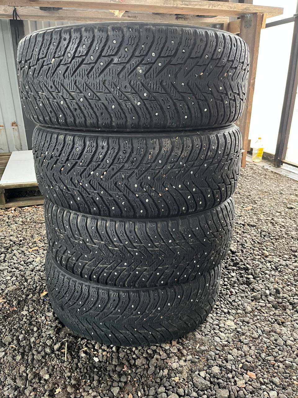 Продам шины Hakkapelitta 8 205/55/16r - Авто в Уфа - фото 5