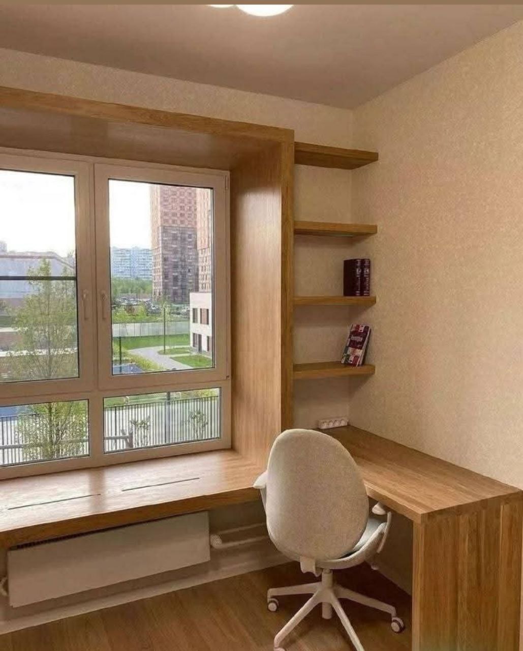 Изготовление подоконников из натурального дерева под заказ - Услуги в Уфа