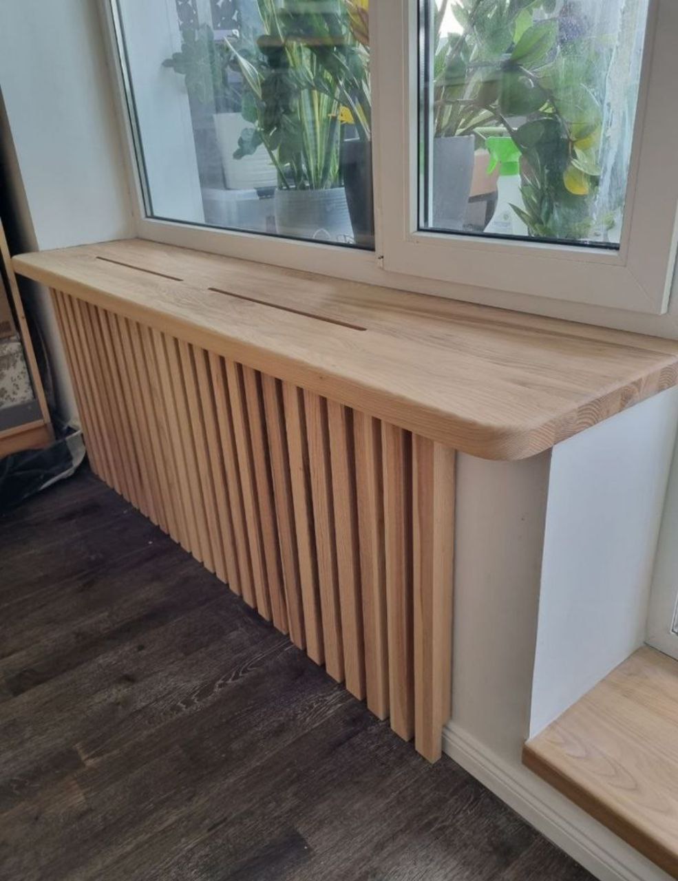 Изготовление подоконников из натурального дерева под заказ - Услуги в Уфа - фото 2
