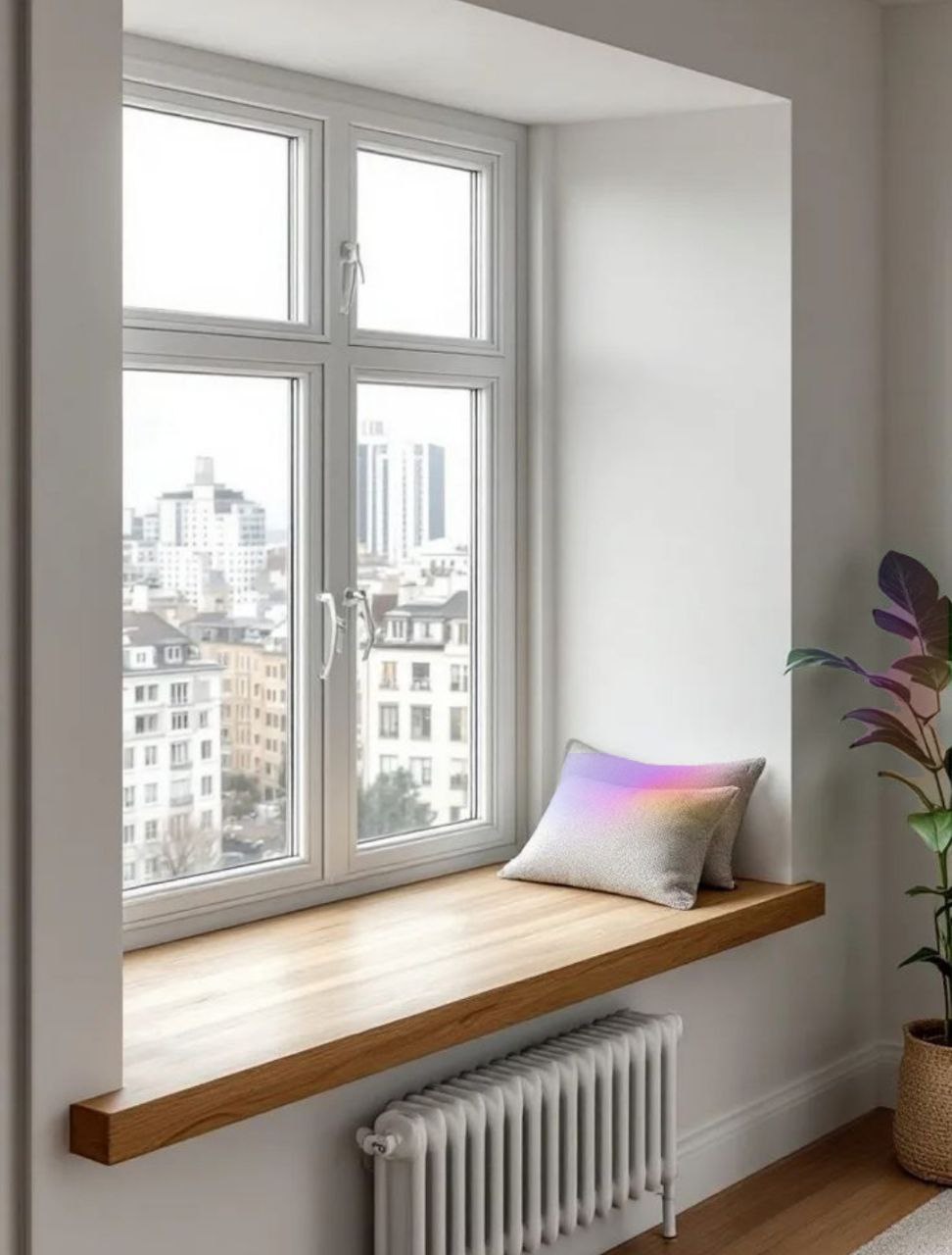 Изготовление подоконников из натурального дерева под заказ - Услуги в Уфа - фото 3