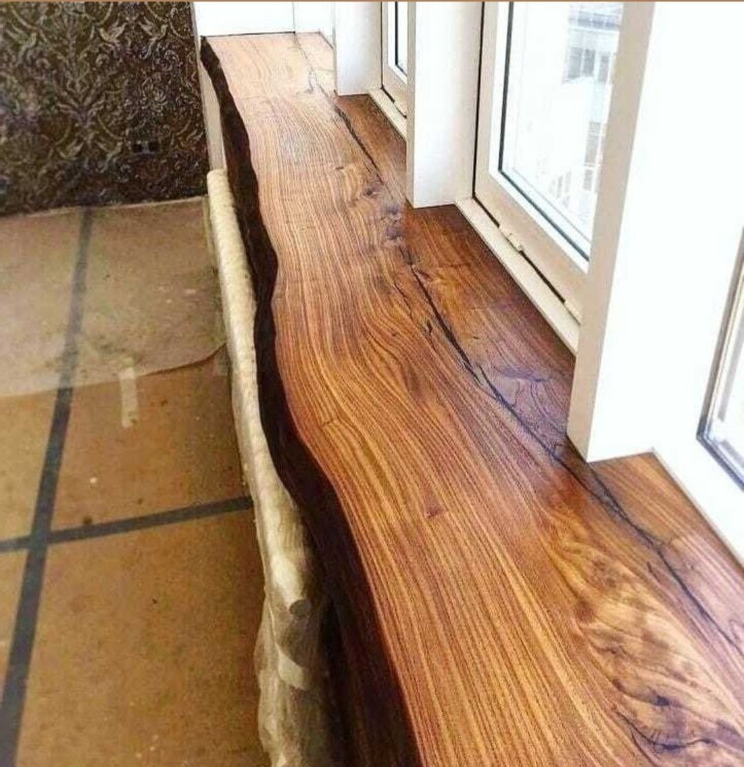 Изготовление подоконников из натурального дерева под заказ - Услуги в Уфа - фото 5