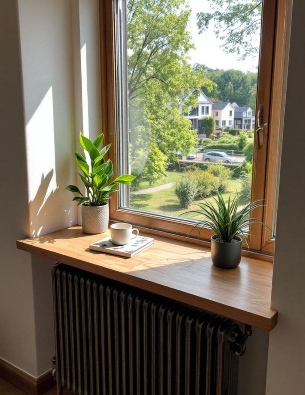 Изготовление подоконников из натурального дерева под заказ - Услуги в Уфа - фото 6