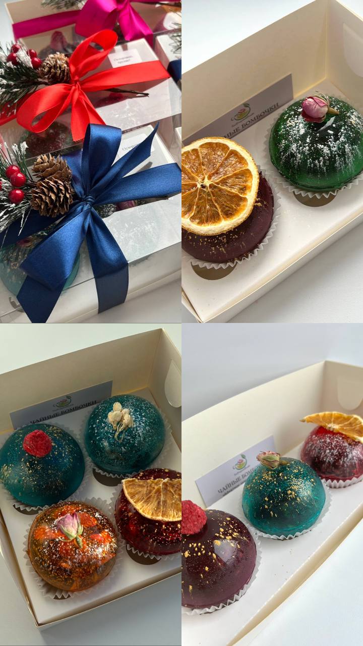 Чайные бомбочки на Новый год - Хобби и отдых в Уфа