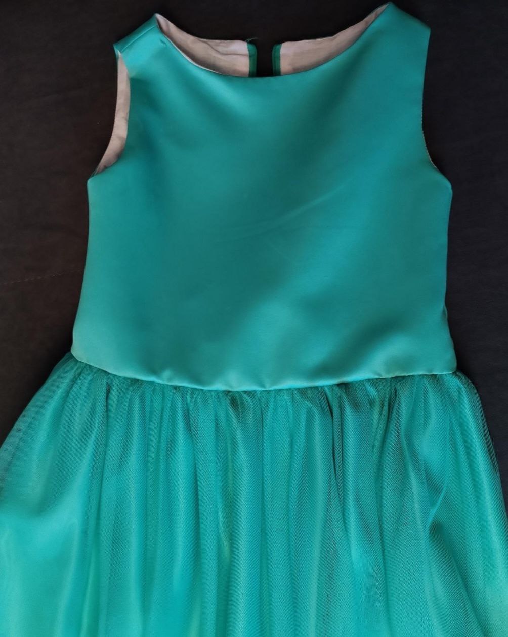 Платье для девочки 9 лет в пол - частное объявление в Уфа