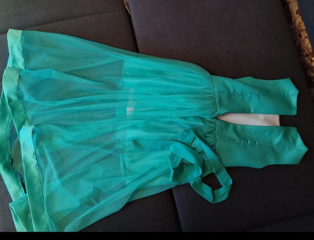 Платье для девочки 9 лет в пол - Одежда в Уфа - фото 5