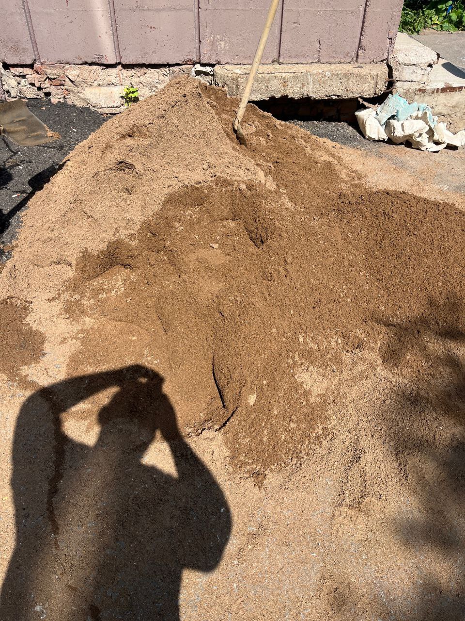 Отдам мытый сеяный песок - частное объявление в Уфа