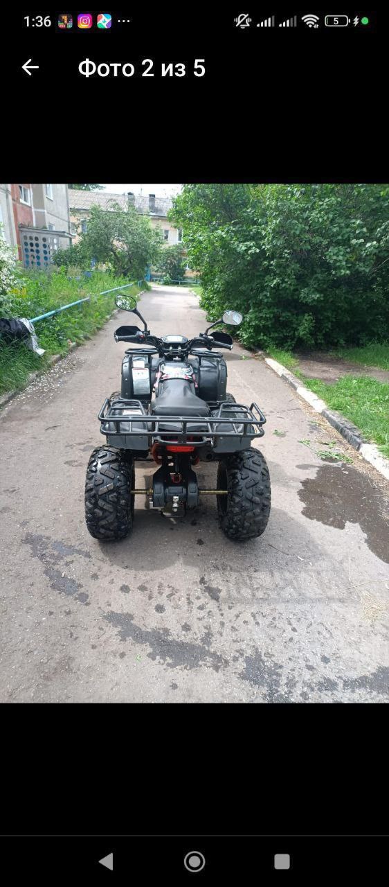 Продам квадроцикл 200куб - частное объявление в Ульяновск