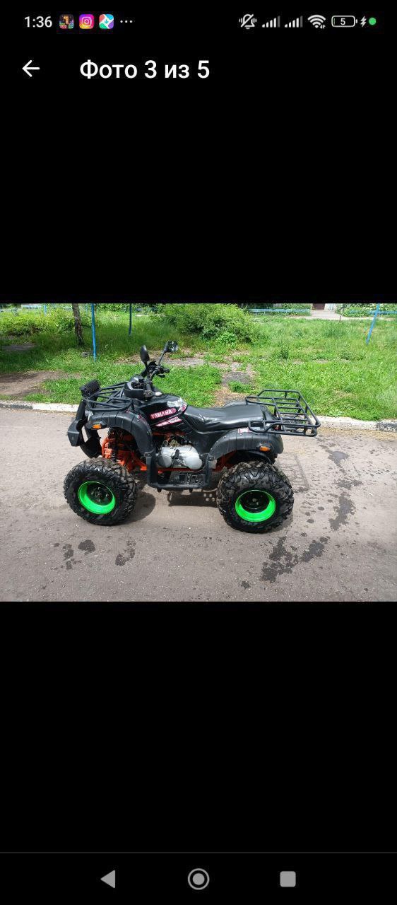 Продам квадроцикл 200куб - Хобби и отдых в Ульяновск - фото 2