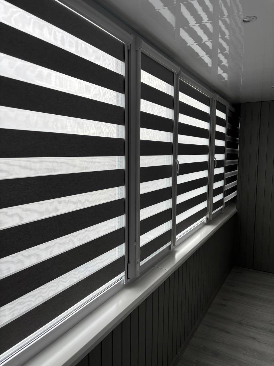 Рулонные шторы зебра от производителя - Услуги в Ульяновск - фото 4