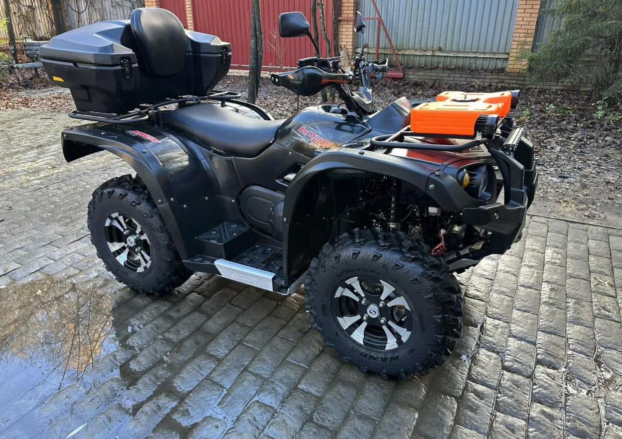 Продажа квадроцикла Hisun 500 полный привод - Авто в Ульяновск