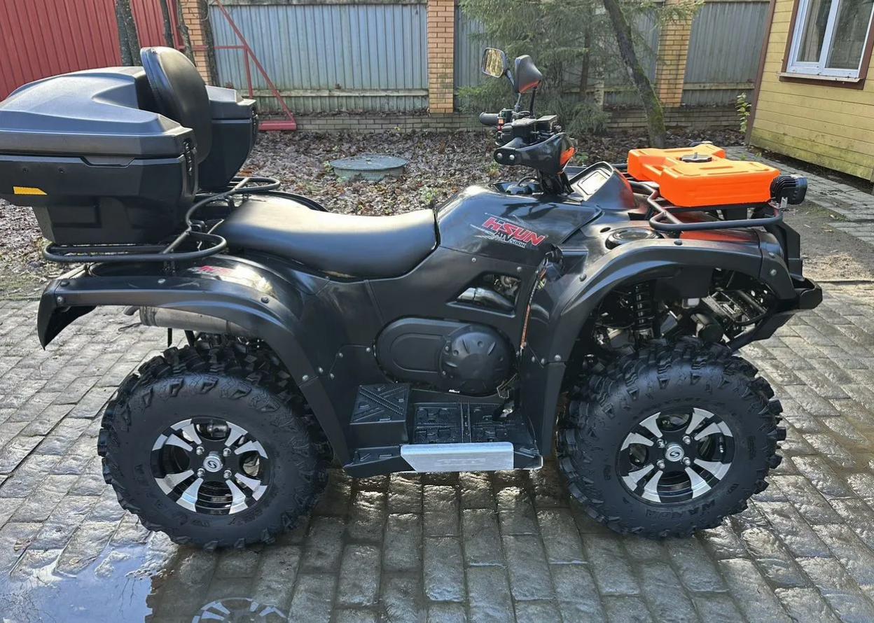 Продажа квадроцикла Hisun 500 полный привод - Авто в Ульяновск - фото 2