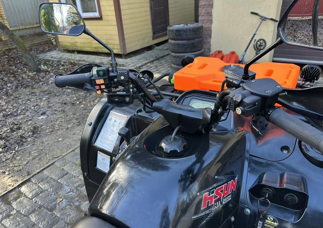 Продажа квадроцикла Hisun 500 полный привод - Авто в Ульяновск - фото 4