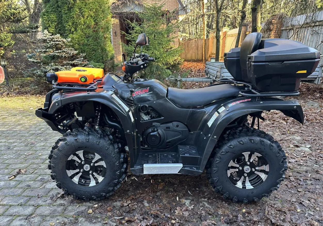 Продажа квадроцикла Hisun 500 полный привод - Авто в Ульяновск - фото 5