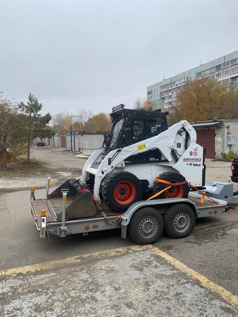 Услуги по земляным работам и перевозке грузов - Услуги в Ульяновск