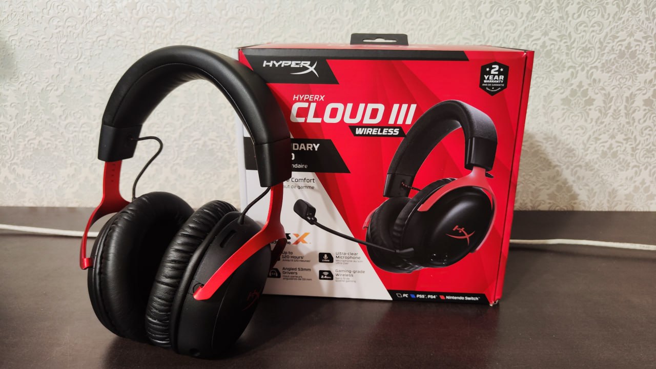 Продажа игровой гарнитуры HyperX Cloud III Wireless - Электроника в Владимир - фото 4