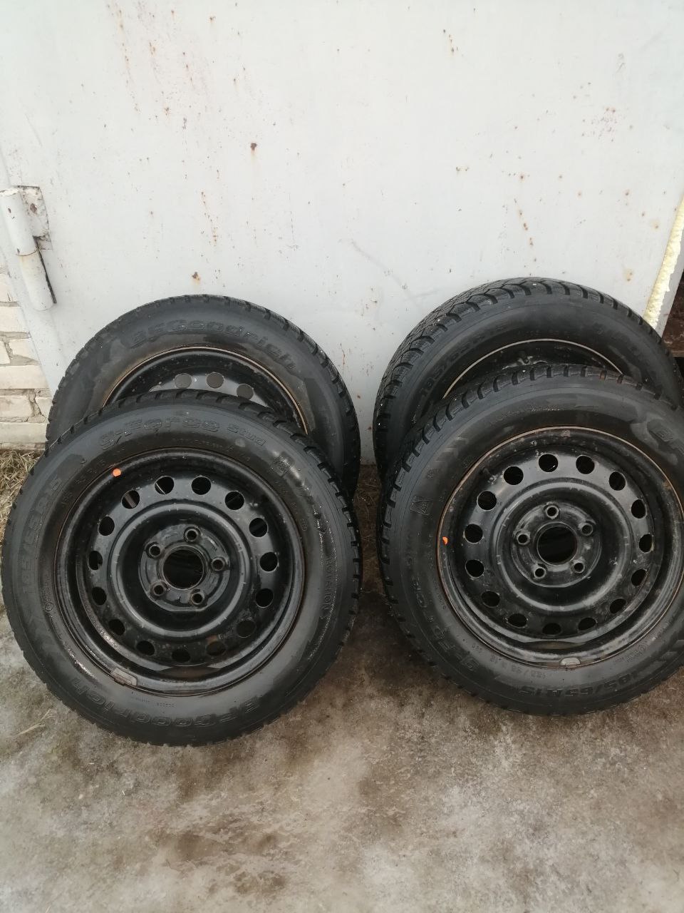 Комплект зимней резины BFGoodrich g-Force - частное объявление в Владимир