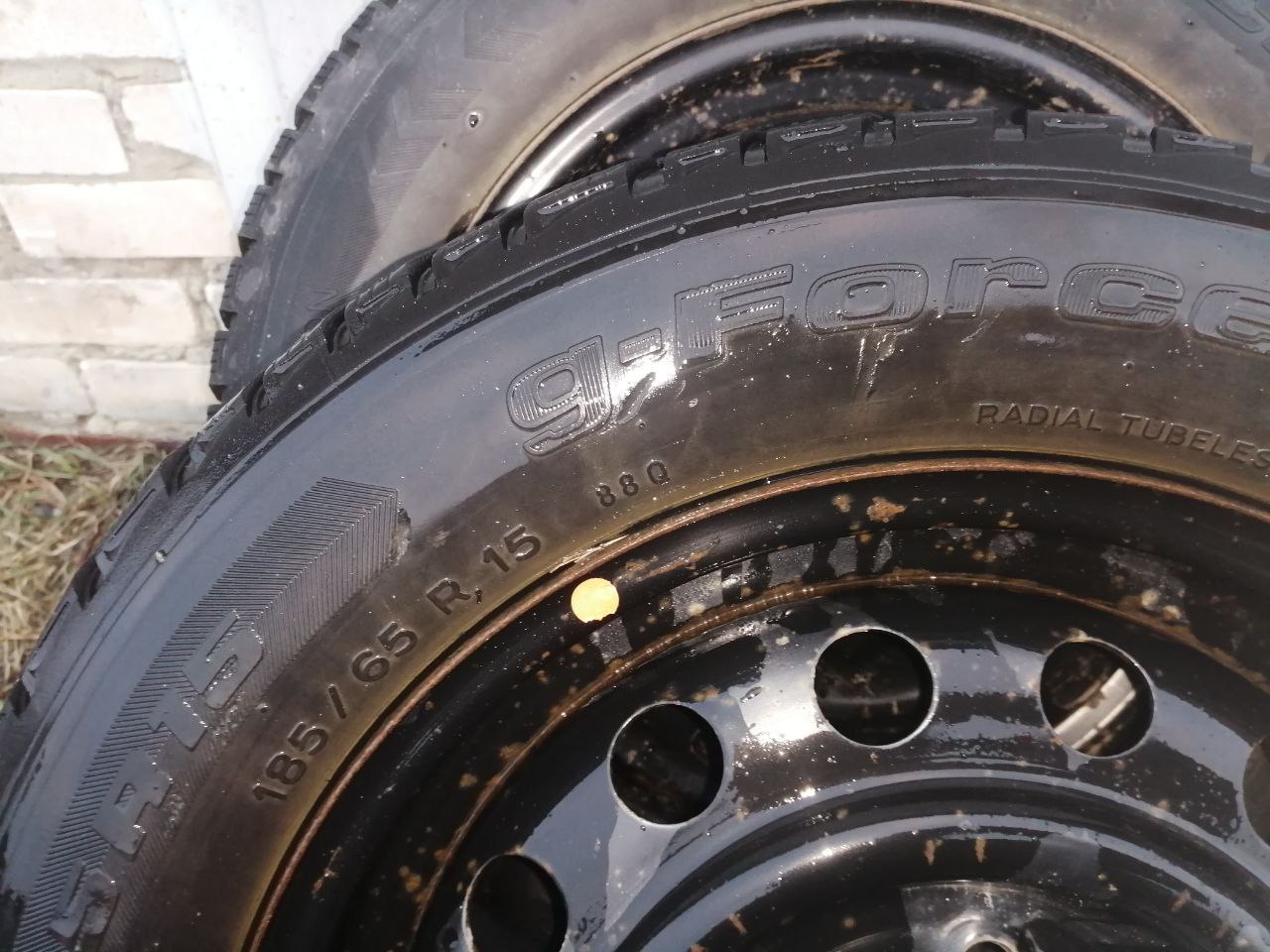 Комплект зимней резины BFGoodrich g-Force - Авто в Владимир - фото 4