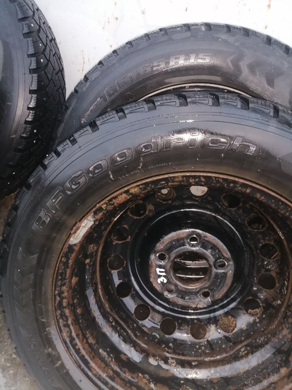 Комплект зимней резины BFGoodrich g-Force - Авто в Владимир - фото 5