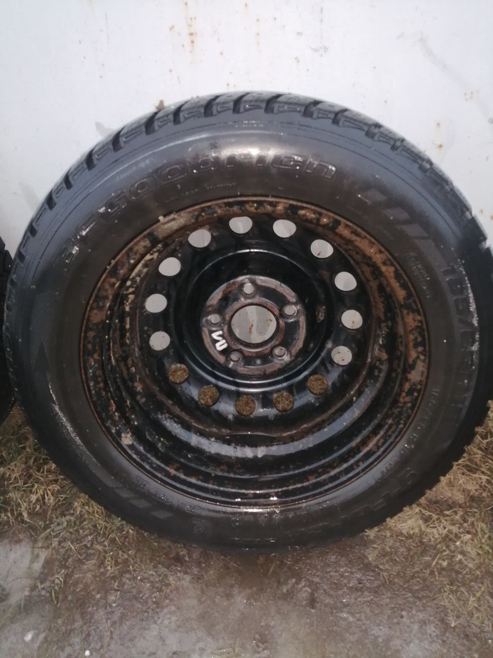 Комплект зимней резины BFGoodrich g-Force - Авто в Владимир - фото 6