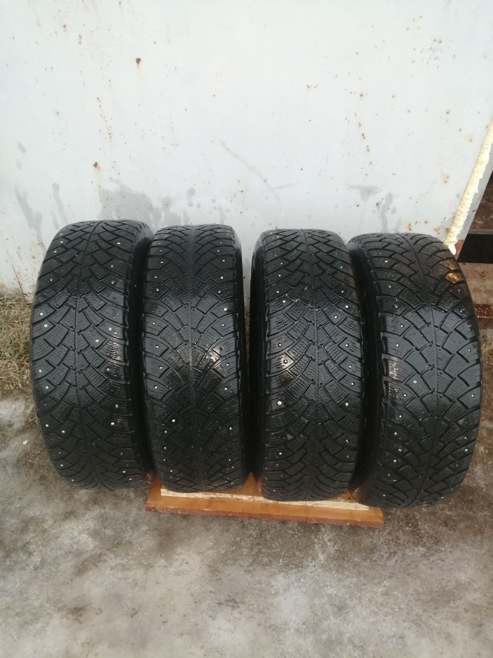 Комплект зимней резины BFGoodrich g-Force - Авто в Владимир - фото 7