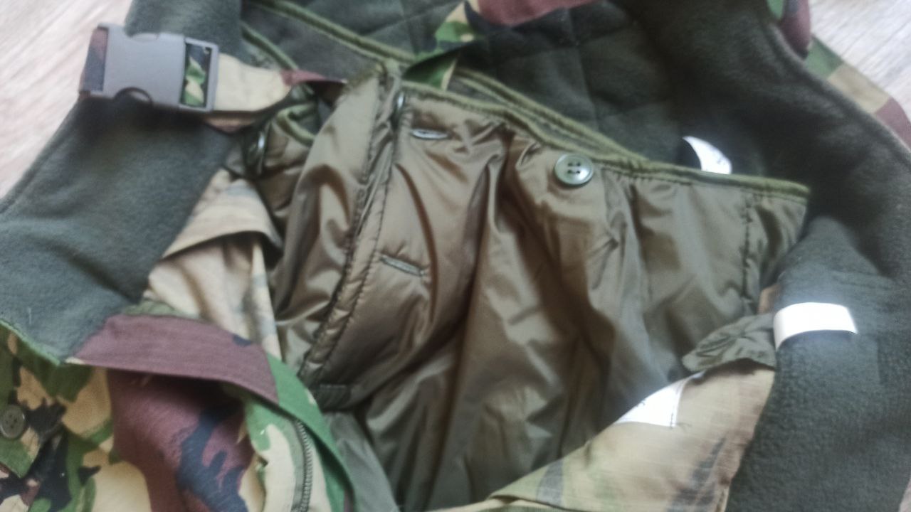 Костюм зимний камуфляж мужской - Одежда в Владимир - фото 6