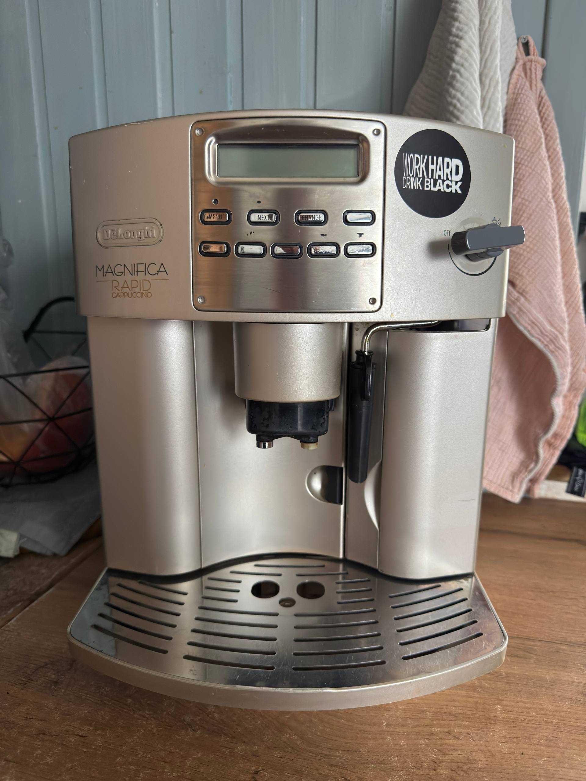 Продажа кофемашины Delonghi Magnifica Rapid Cappuccino - Электроника в Владимир - фото 4