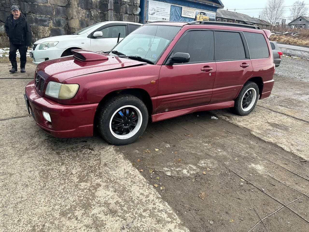 Продам Subaru Forester 2001 года - частное объявление в Хабаровск