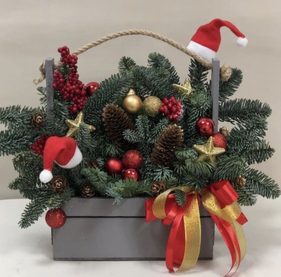 Эксклюзивные новогодние композиции - Хобби и отдых в Хабаровск