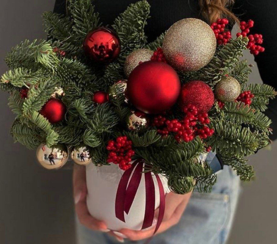 Эксклюзивные новогодние композиции - Хобби и отдых в Хабаровск