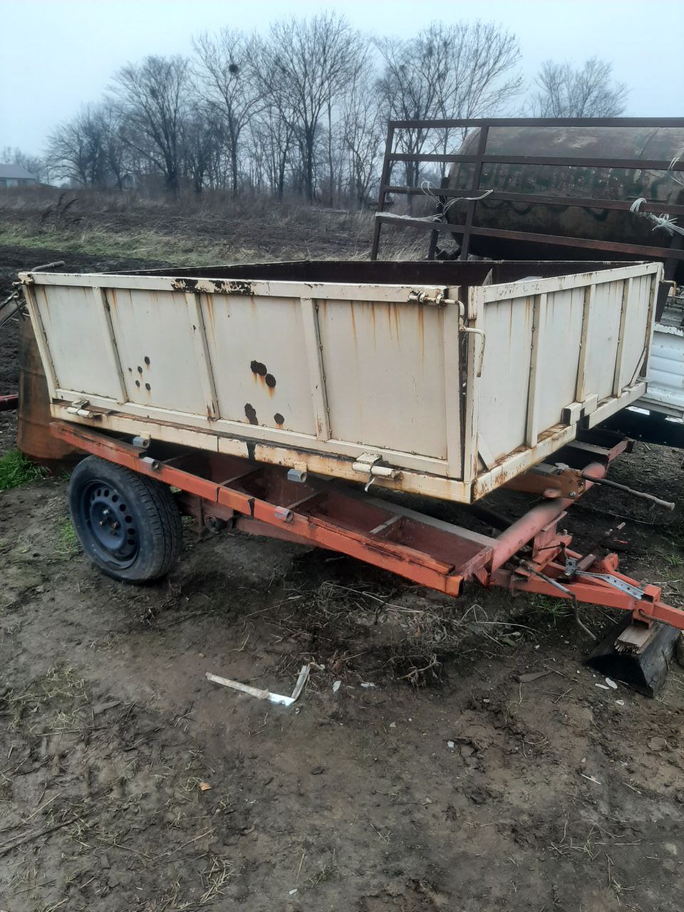 Продам телегу - Авто в Хабаровск