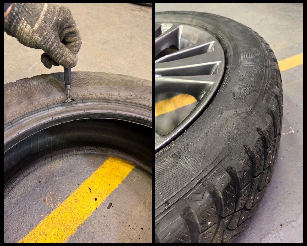 Ремонт грыж и боковых порезов шин горячей вулканизацией - Услуги в Хабаровск