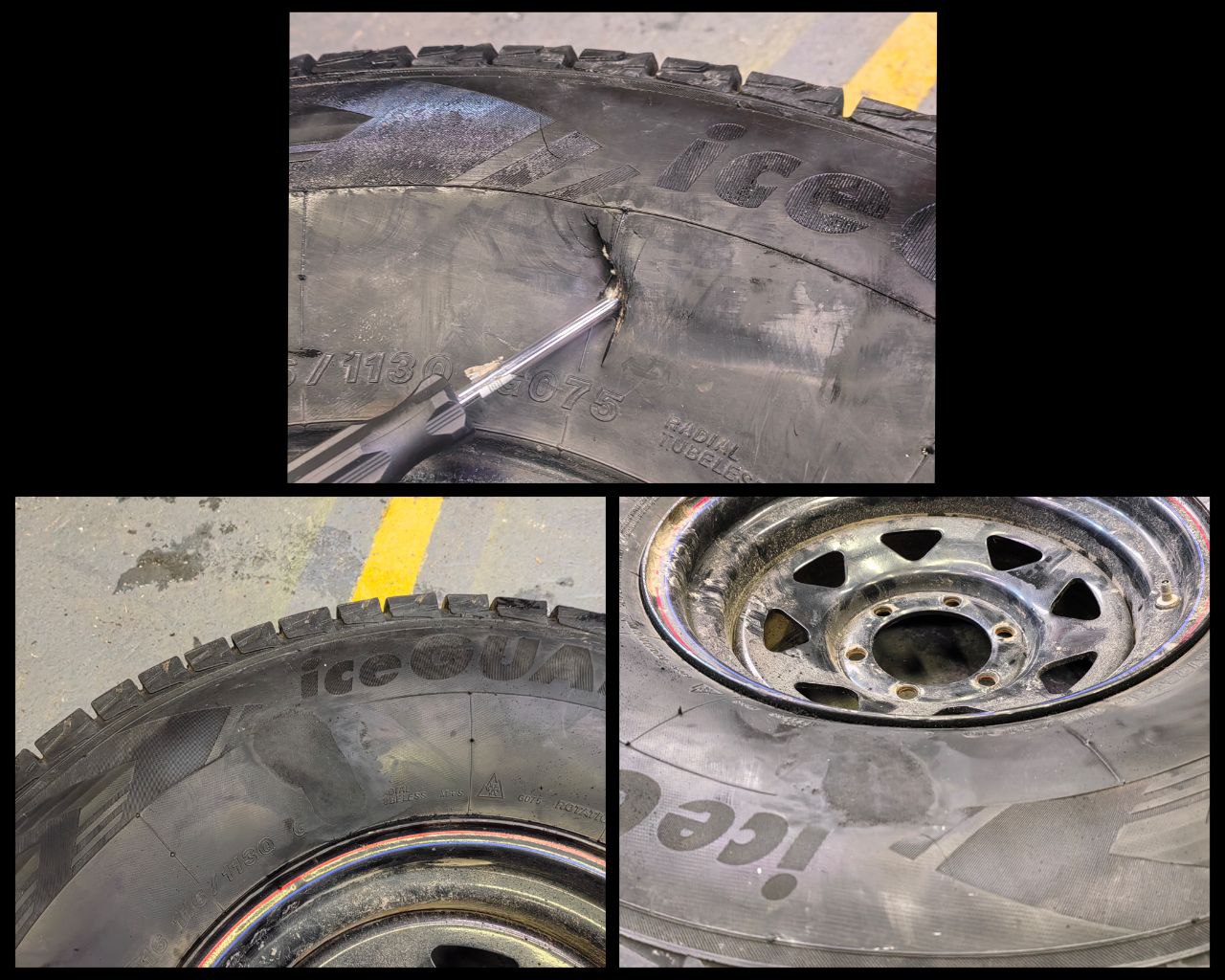 Ремонт грыж и боковых порезов шин горячей вулканизацией - Услуги в Хабаровск - фото 3