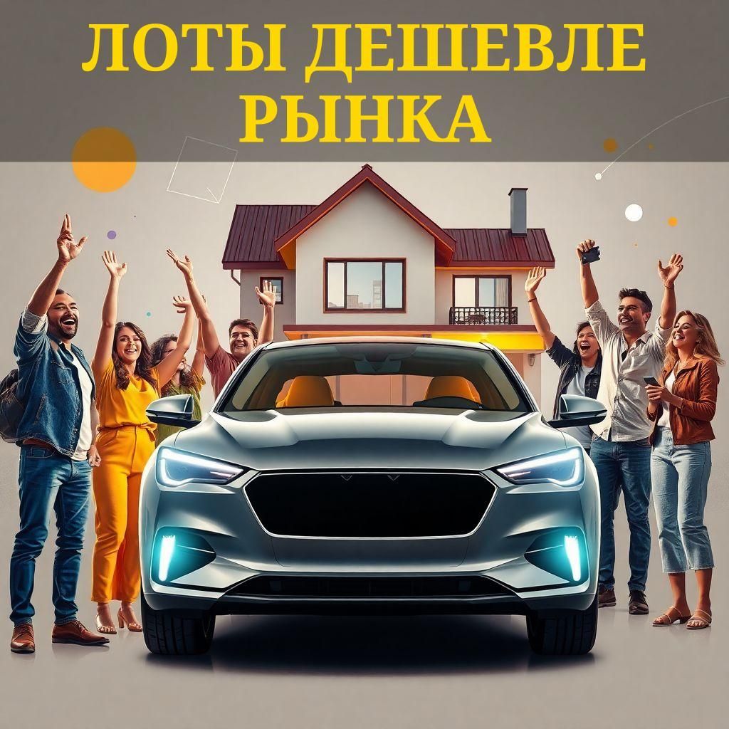 Покупка недвижимости и авто дешевле рынка - Услуги в Хабаровск